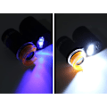 Miniatyrbilde 5 av 5: Lupp - Mini Mikroskop med UV-lampe - 60x Forstørrelse