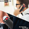 Miniatyrbilde 5 av 5: iPhone X/XS - Deksel / Mobilskall med Skjult Kortlomme / Kortholder