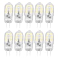 Pikkukuva 5 / 5: 10 kpl G4 LED-lamput, kirkas, himmennettävä, korkea värintoisto