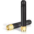 Miniatyrbilde 1 av 4: TS-Antenne WiFi Mini Dual-Band 2.4GHz 5GHz 5.8GHz 2dBi MIMO RP-SMA Hann for WiFi-ruter Trådløst Nettverkskort IP-Kamera Sikkerhet USB-Adapter Moni