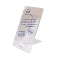 Miniatyrbillede 2 af 3: TS-Transparent memo board i akryl - 15x7,5 cm