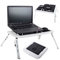 Miniatyrbillede 1 af 3: Laptopstativ / Stativ til Laptop / Bærbar Computer - Foldbar