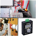 Miniatyrbilde 2 av 5: Signalgenerator 0-10v/0-4-20ma Strømspenningssimulering Håndholdt signalgenerator Innebygd litiumbatteri For Plc Panel Feilsøking Svart Praktisk