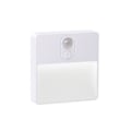 Miniatyrbillede 1 af 4: Induktionsnatlampe, Genopladelig RGB-sensorvæglampe, Trådløs Under-Skabsbelysning, til Garderobe, Soveværelse, Trapper, Gang