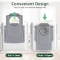Miniatyrbillede 4 af 5: Vandafast cover til Weber 7152 124x65x101c..