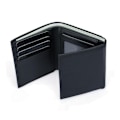 Miniatyrbillede 3 af 3: Herre Stealth Mode Trifold Læderpung Rfid Blocking - Perfekt