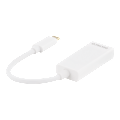 Pikkukuva 2 / 4: USB 3.1>DisplayPort -sovitin USB C DisplayPrt 19pin UHD valkoinen
