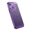 För iPhone 13 Ice Sense Värmeavledande Elektropläterad PC Telefonfodral