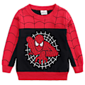 Miniatyrbilde 2 av 4: Spiderman Barneklær Gutter 3-delt HøstVinter-sett Blå 100 cm