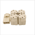 Miniatyrbillede 1 af 4: 5 stk G9 Lampekop Adapter Lampehholder - Perfekt