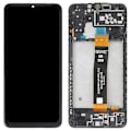 Miniatyrbilde 1 av 4: For Samsung Galaxy A04s 4G (164,7 x 76,7 x 9,1 mm) A047F Grade B LCD-skjerm og digitizer-enhet