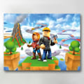 Pikkukuva 1 / 4: Kangastaulu / Taulu - Roblox - 40x30 cm - Canvas