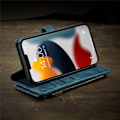 Miniatyrbillede 5 af 5: Caseme C30 med 10 kortholdere til iPhone 14 Sort Sort black