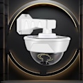 Miniatyrbild 4 av 5: Solcellslampa för innergård LED Simuleringsövervakningskamera, Intelligent infraröd sensorlampa för utomhusbruk, Stark vattentät gatlampaBY