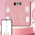 Miniatyrbillede 3 af 5: Digital badevægt med kropsfedt og BMI-monitor - ROSA