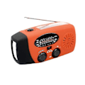 Miniatyrbilde 4 av 5: Håndsveiv Radio Nødradio Solcelle Håndsveiv Håndsveivet Radio Mobiltelefonlader Radi-1