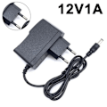 Miniatyrbilde 1 av 5: DC 9/12V 1A AC til DC Switching Strømforsyningsadapter Inngang