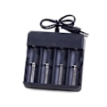 Miniatyrbillede 3 af 4: 4x Batterioplader - 14500, 16340, 18650, 26650, 32650 Batterier