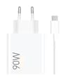 Miniatyrbillede 1 af 2: TIL Xiaomi Kompatibel 90W HyperCharge Combo, Type-A EU-stik Hurtigoplader (1M) 90W 90W