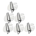 Miniatyrbillede 1 af 5: TS-6 stk. Syning Rullede Faldfod, 5mm-10mm 6 Størrelser Bred Rullet Trykfod Symaskine Trykfod F