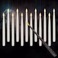 Miniatyrbild 2 av 5: 12-Pack Floating Candles – LED Candles with Wand