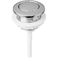 Miniatyrbillede 1 af 4: Spolningsknap, 38 mm trykknap til badeværelse og toilet, vandbesparende enhed - egnet til toiletcistern
