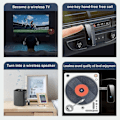 Pikkukuva 3 / 5: Bluetooth 5.0 -vastaanotin auton melunvaimennukseen, Bluetooth Aux -sovitin, handsfree-puhelut, musiikkivastaanotin [DB]