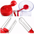 Miniatyrbillede 4 af 5: Pankagedej Dispenser - Dej Dispenser Mixer Maskine Bageudstyr