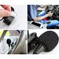 Miniatyrbild 5 av 5: TS-Mikrofon Mono med Clip, 2,5mm - 3 Meter
