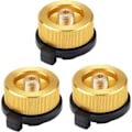 Miniatyrbilde 1 av 4: TS-3 stk. Kobling Gass Utendørs Komfyr, Gassflaske Adapter Camping Gass Adapter Konverteringshode Adapter Dyse Kobling Recha