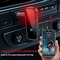 Miniatyrbillede 4 af 4: TS-Bluetooth-modtager, Bluetooth Biladapter Jack, 5.0 Bluetooth-sender, Bluetooth Aux 3.5mm Adapter Bærbar Trådløs