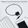Pikkukuva 4 / 5: TS-3,5 mm uros - RJ9 4p4c naaras -adapterimuunnin jatkojohto puhelimelle High Adapter Cab