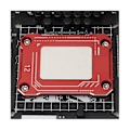Miniatyrbild 5 av 5: TS-Lga17xx/18xx-bcf 12:e 13:e CPU Böjningskorrigering Fixeringsspänne CPU Böjningskorrigeringsram CPU Fix