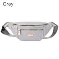 Miniatyrbillede 1 af 5: Mavebæltetaske Fanny Pack GRÅ