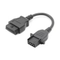 Miniatyrbilde 1 av 4: TS-ODB2 Adapter - Volvo 8 Pin Hunn til OBDII 16 Pin Hunn