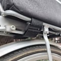 Miniatyrbillede 5 af 5: Cykeltaske / Opbevaring til Cykel - Fastgøres på bagagebæreren