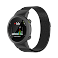 Miniatyrbillede 3 af 3: TS-Metalarmbånd til Garmin Forerunner 45 / 45S / Swim 2 - Sort