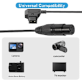 Miniatyrbillede 5 af 5: TS-Adapterkabel D-Tap Han til XLR 4 Pin 1,5m