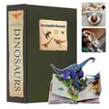 3D Encyclopedia Prehistorica Dinosaurier, Rolig Dinosaurieencyklopedi 3D-bilde Pop Up-bok Bursdagsgave til barn 1 stk