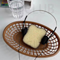 Miniatyrbilde 4 av 5: Retro On-ear hodetelefoner i skum Lettvekts digitale stereohodetelefoner