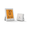 Miniatyrbild 1 av 5: TS-Elektronisk Digital Display Termometer Inomhus Och Utomhus Temperatur- Och Luftfuktighetsmätare Väder Cl