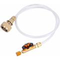 Miniatyrbillede 4 af 4: TS-Gaspatron Genopfyldningsadapter, Let og Holdbar Kompakt Camping Gas Genopfyldningsadapter i Delikat Kobber, Gasbeholder Pl