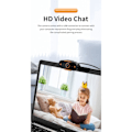 Miniatyrbild 3 av 5: 1080P HD-datorwebbkamera USB digitalkamera webbkamera livevideo c