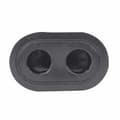 Miniatyrbillede 4 af 4: Udskiftningsluftfilter til plæneklipper til Briggs & Stratton 798452 593260 2 stk