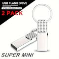 Miniatyrbillede 3 af 5: 2-PAK USB-hukommelse 1TB 512GB 256GB 128GB 64GB 32GB Høj hastighed Flash USB-hukommelse