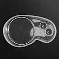 Miniatyrbild 2 av 5: TS-Finger Gasreglage LCD-Display Silikonskydd Vattentätt Transparent Skyddslock För Elscooter
