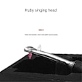 Pikkukuva 4 / 5: TS-Levysoitin Dual Moving Vaihda Kosketus Lp Vinyylin Neulaan Tupla Ruby Ja Sapphire Ste