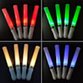 Miniatyrbillede 5 af 5: TS-4x LED Lysstav Skal Støtte Stav 15 Farve Flash Stav Lysstav Koncertrekvisitter