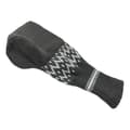 1 pc Drink Holder Soft Home Gift Knitted Winter Warm Insulating Beer Mitten Grey
