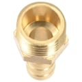 Pikkukuva 2 / 3: TS-Messinki Barb Letkuliitin Sovitin 8mm Piikikäs x 1/4\" G Uros 5kpl
